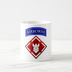 20. Ingenieur-Brigade Kaffeetasse