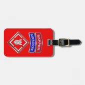 20. Ingenieur Brigade Sapper Gepäckanhänger (Vorderseite horizontal)