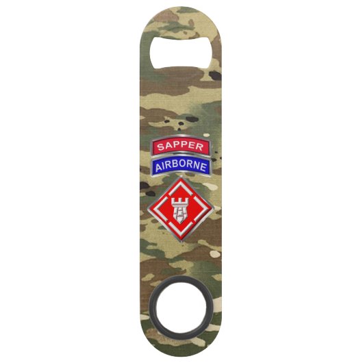 20. Ingenieur Brigade Sapper Speed Flaschenöffner (Vorderseite)