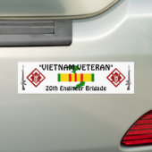20. Ingenieurbrigade-Autoaufkleber Autoaufkleber (Auf Auto)