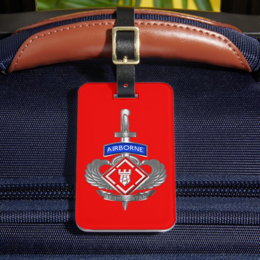 20. Ingenieurbrigade Gepäckanhänger (Vorderseite Insitu 2)