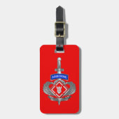 20. Ingenieurbrigade Gepäckanhänger (Vorderseite vertikal)