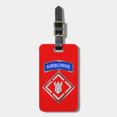 20. Ingenieurbrigade Gepäckanhänger (Vorderseite vertikal)