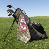 20. Ingenieurbrigade Golfhandtuch (Gras)