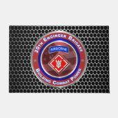 20. Ingenieurbrigade Im Flugzeug Fußmatte (Vorderseite)