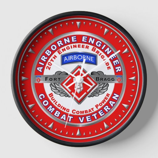 20. Ingenieurbrigade Uhr (Vorderseite)