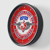 20. Ingenieurbrigade Uhr (Winkel)