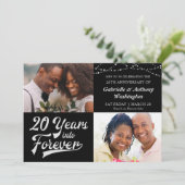 20. JAHR 20 JAHRE EINLADUNG (Stehend Vorderseite)