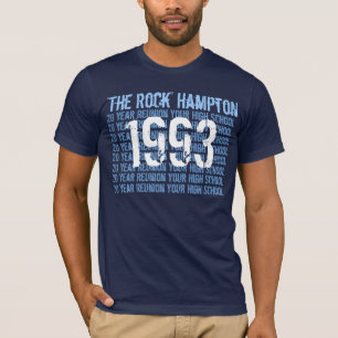 20 Jahr Highschool Wiedersehen 1993 oder irgendein T-Shirt