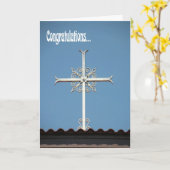 20 Jahre als Priester Karte (Gelbe Blume)