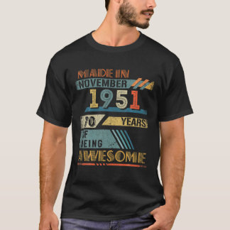 20 Jahre alt Retro Geburtstagsgeschenk Legende sei T-Shirt