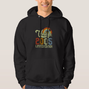 20 Jahre alte Geschenke Vintag Geboren im Jahr 200 Hoodie