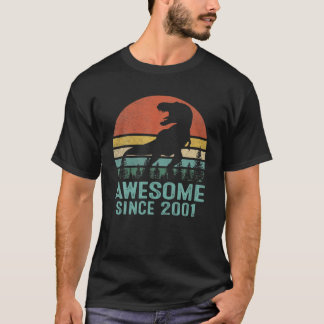 20 Jahre Alte Geschenke Vintag Phantastisch seit 2 T-Shirt