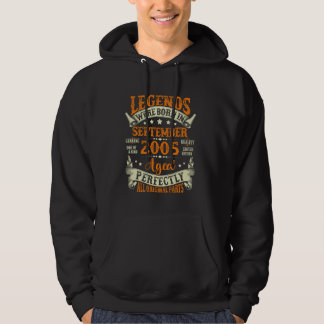 20 Jahre alte Legende seit September 2005 20. Gebu Hoodie