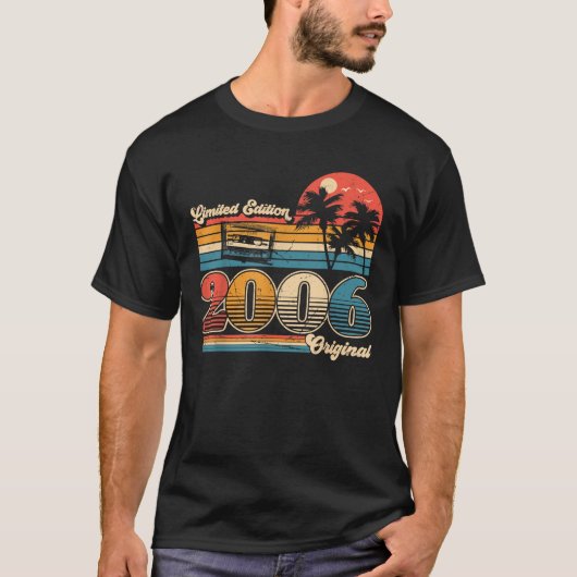 20 Jahre altes Design für Geschenke Retro Classic  T-Shirt (Vorderseite)