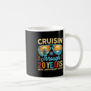 20 Jahre Ehejubiläum: Durch die Jahre cruisen  Kaffeetasse