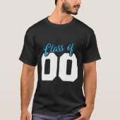 20 Jahre High School Class 2000 Senior Wiedersehen T-Shirt (Vorderseite)