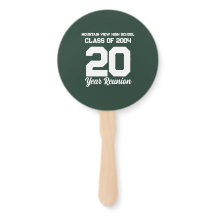 20 Jahre High School Wiedersehen - Weißer Sporty T