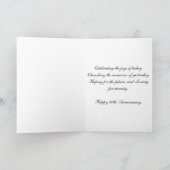 20 Jahre (Jahrestag) Karte (Innenseite)