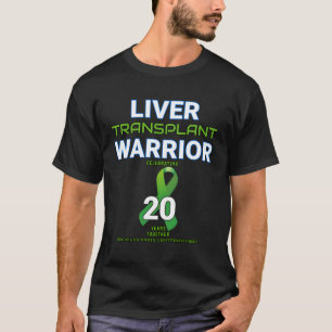 20 Jahre Krieg gegen die Transplantation T-Shirt