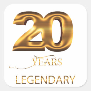 20 Jahre legendärer Aufkleber
