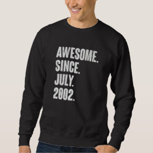 20 Jahre Phantastisch seit Juli 200 Sweatshirt