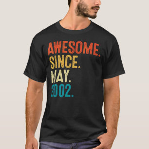 20 Jahre Phantastisch seit Mai 2002 20. Geburtstag T-Shirt