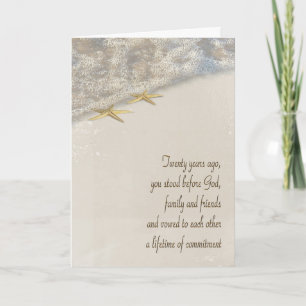 20 Jahre Starfish Karte