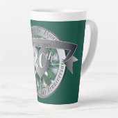 20. Jahrestag der Hochzeit Smaragdgrüner Medallion Milchtasse (Rechte Ecke)