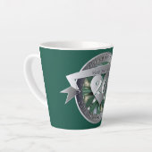 20. Jahrestag der Hochzeit Smaragdgrüner Medallion Milchtasse (Linke Ecke)