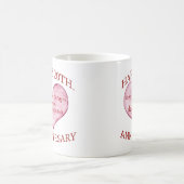 20. Jahrestag Kaffeetasse (Mittel)