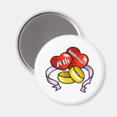 20. Jahrestag Magnet (Vorderseite/Rückseite)