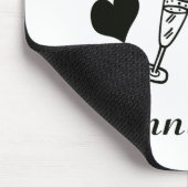 20. Jahrestag Mousepad (Ecke)