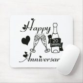 20. Jahrestag Mousepad (Mit Mouse)