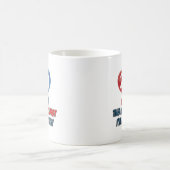 20. Jahrgeburtstagsentwürfe Kaffeetasse (Mittel)