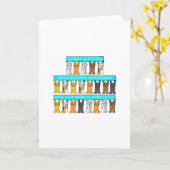 20-jährige Arbeits-Jahrestags-Glückwünsche Karte (Gelbe Blume)