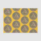 20-jährige Erholung-Jahrtausend-Münze Seidenpapier (Vorderseite)