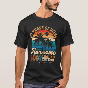 20-jährige Geschenke Phantastisch 2002 Limited Edi T-Shirt