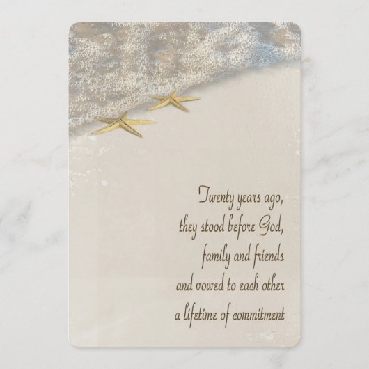 20-jährige Jubiläumsfeier - Programm für neuerlich (Vorderseite)