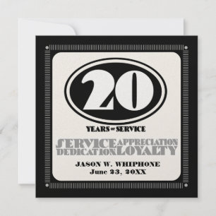 20-jähriger Retro-Service