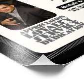 20-jähriger Retro-Service Fotodruck (Ecke)