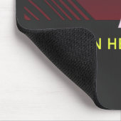 20-jähriges Arbeitsjubiläum Zwanzigster Mitarbeite Mousepad (Ecke)