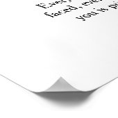 20-jähriges Foto Collage Poster (Ecke)