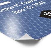 20-jähriges Mitarbeiterzertifikat Fotodruck (Ecke)