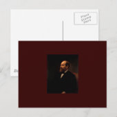 20 James A. Garfield Postkarte (Vorne/Hinten)