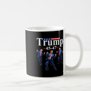20. Januar 2025 Einweihungstag Trump Tanz Kaffeetasse