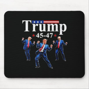20. Januar 2025 Einweihungstag Trump Tanz Mousepad