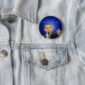 20. Januar: Obamas erster Tagesknopf Button (Beispiel)