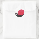 20 japanischer Sun Wedding Umschlag Aufkleber (Tasche)