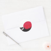 20 japanischer Sun Wedding Umschlag Aufkleber (Umschlag)